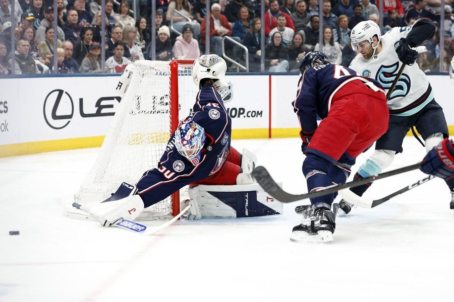 NHL: Seattle Kraken at Columbus Blue Jackets
