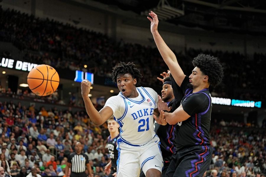 NCAA Basketball: NCAA Tournament Second Round-TCU at Duke