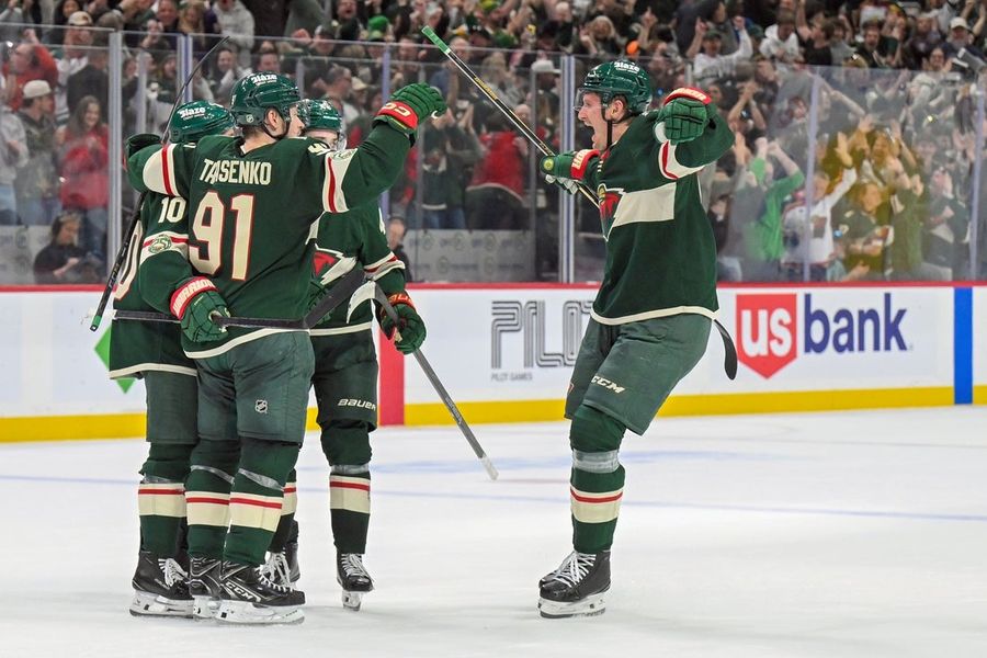 NHL: Dallas Stars at Minnesota Wild