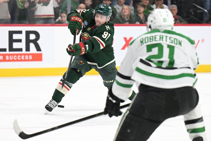 NHL: Dallas Stars at Minnesota Wild