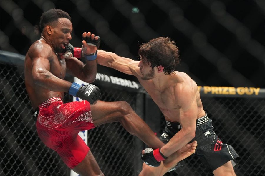 MMA: UFC Fight Night-London Evloev vs Murphy