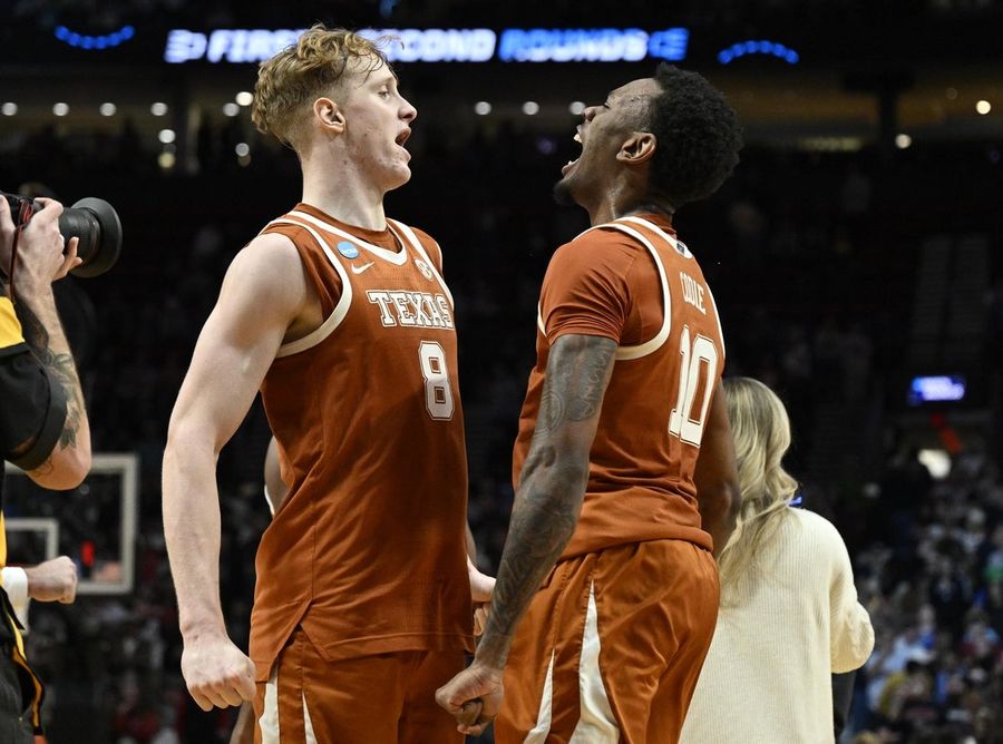 No. 2 Purdue next up for surprising Texas in run to West Region semifinals