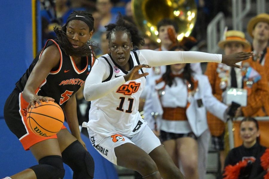NCAA Womens Basketball: NCAA Tournament First Round-Princeton at Oklahoma State