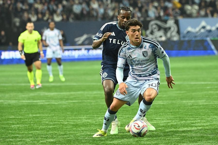 MLS: San Jose Earthquakes at Vancouver Whitecaps FC