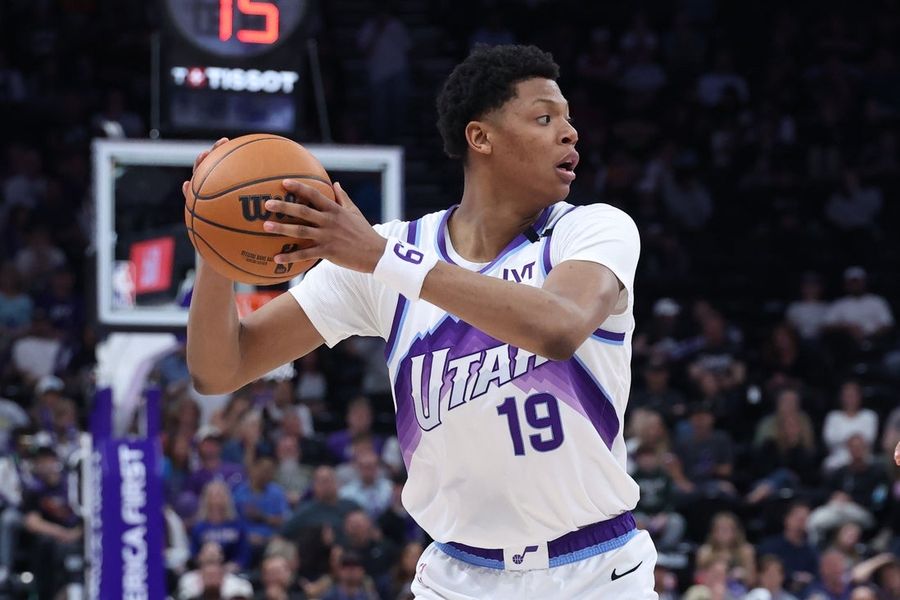 NBA: Philadelphia 76ers at Utah Jazz