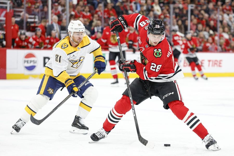 NHL: Nashville Predators at Chicago Blackhawks