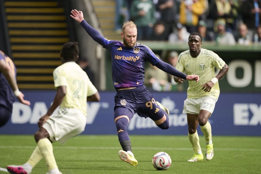 Timbers salvage draw vs. Galaxy despite early red card