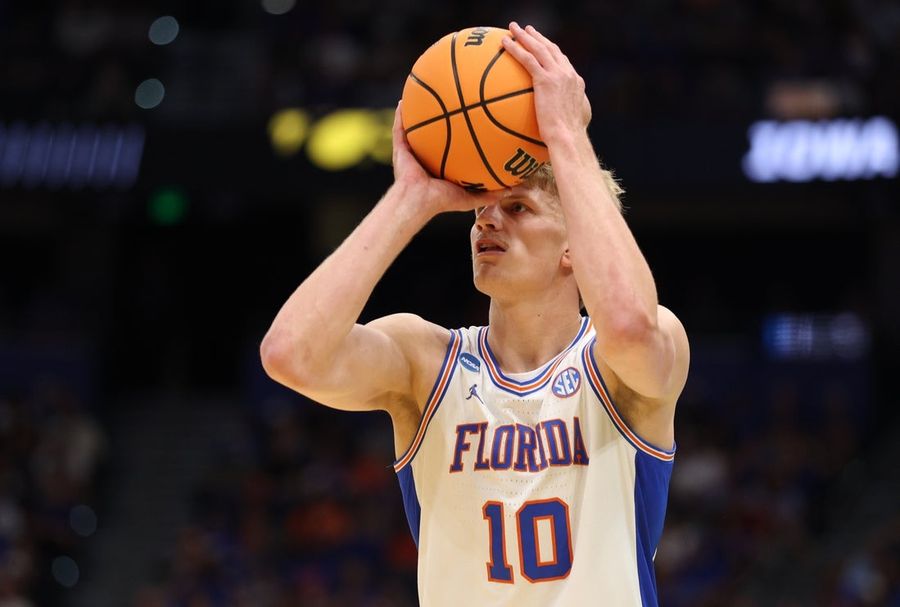 Thomas Haugh, potential NBA lottery pick, returns to Florida