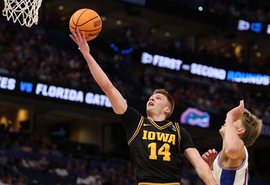 Big Ten's Nebraska, Iowa play again, with South Region final on line