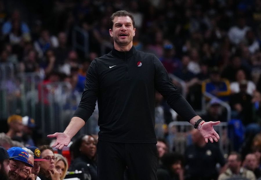 NBA: Portland Trail Blazers at Denver Nuggets