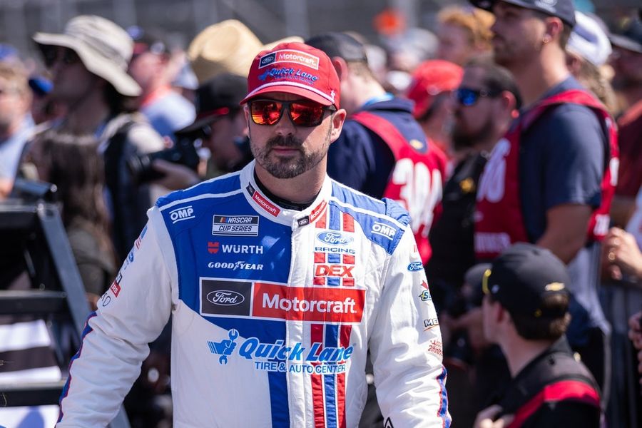 Josh Berry out at Wood Brothers Racing in 2027