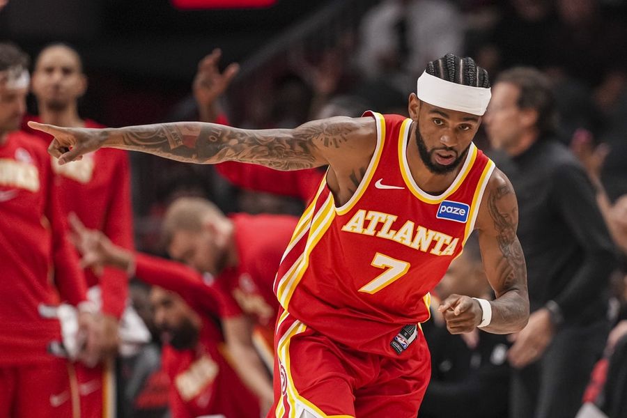 NBA: Memphis Grizzlies at Atlanta Hawks