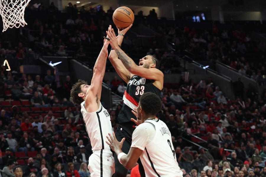 NBA: Brooklyn Nets at Portland Trail Blazers