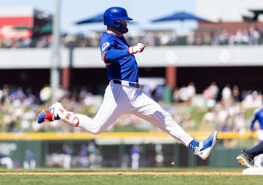 MLB: Spring Training-New York Yankees at Chicago Cubs