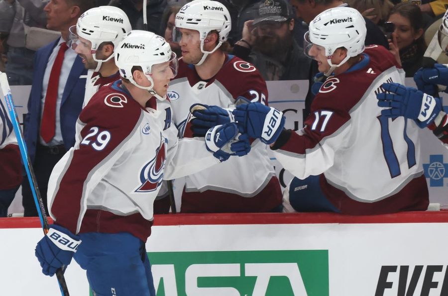 NHL: Colorado Avalanche at Pittsburgh Penguins