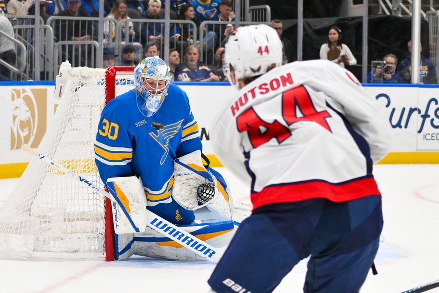 NHL: Washington Capitals at St. Louis Blues