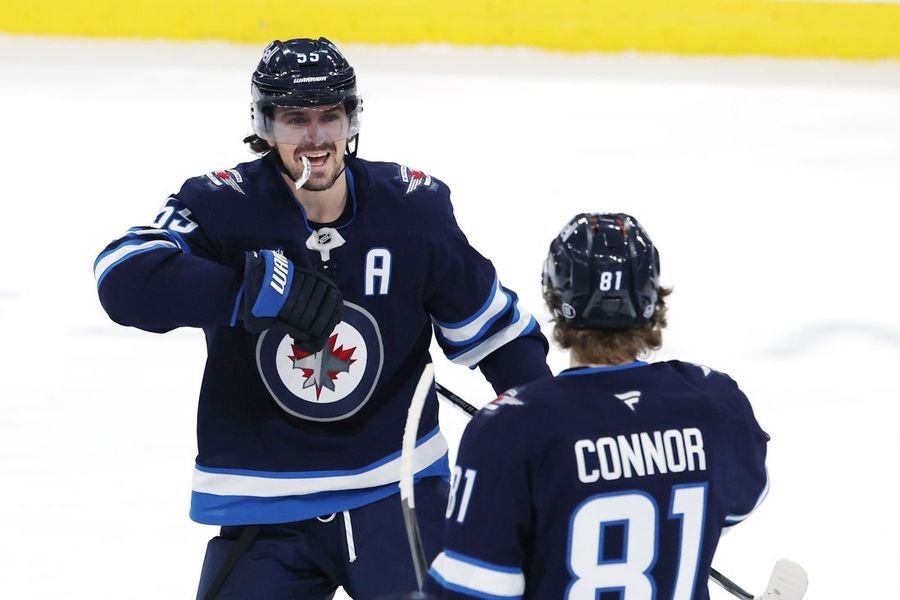 NHL: Vegas Golden Knights at Winnipeg Jets