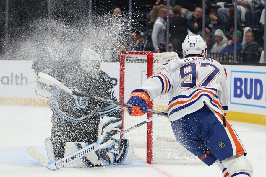 NHL: Edmonton Oilers at Utah Mammoth