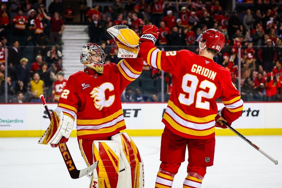 NHL: Los Angeles Kings at Calgary Flames