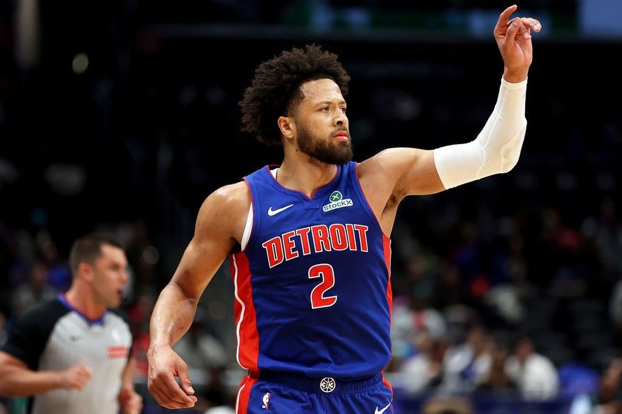 Pistons' Cade Cunningham (lung) out at least one more week