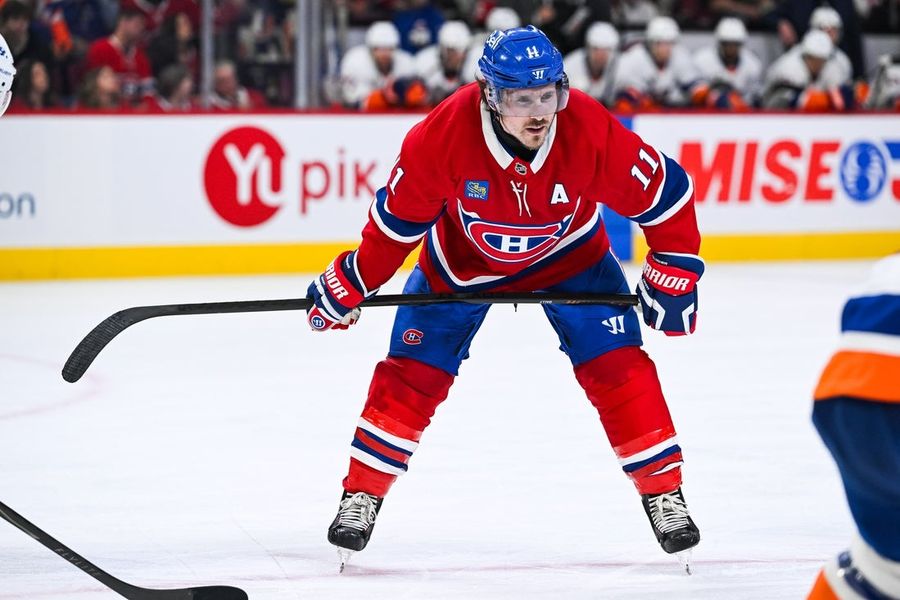 Canadiens trade F Brendan Gallagher to Canucks for future considerations