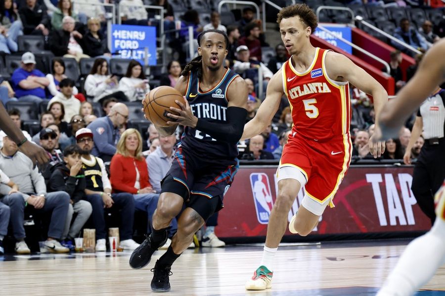 Jalen Johnson, Hawks outlast Pistons to extend hot streak