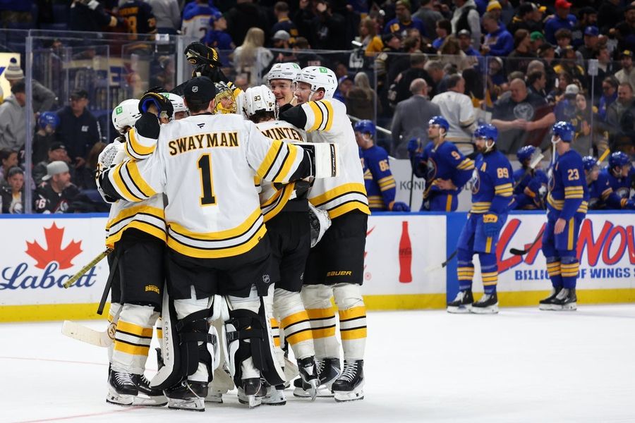 NHL: Boston Bruins at Buffalo Sabres