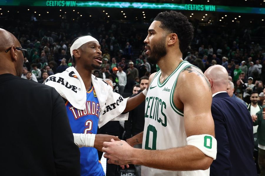 NBA: Oklahoma City Thunder at Boston Celtics