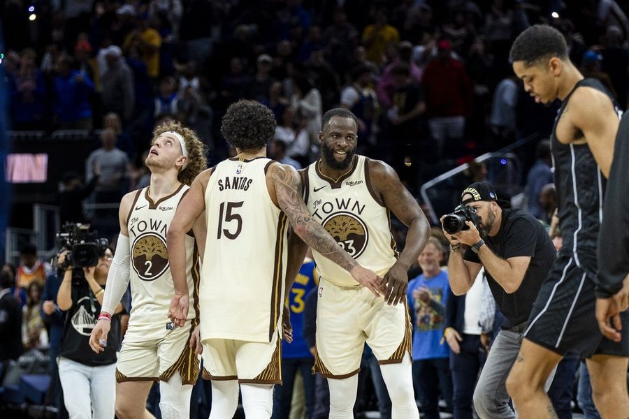 NBA: Brooklyn Nets at Golden State Warriors