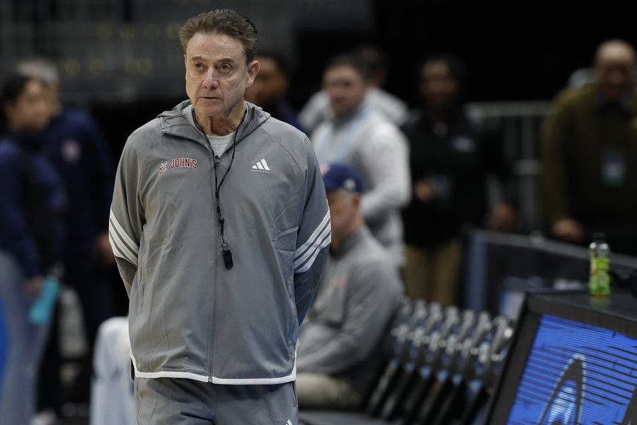 Retirement not for St. John's coach Rick Pitino; planning to 'stay as long as I can'