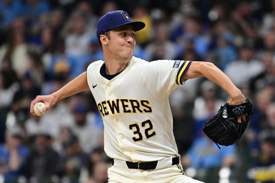 Brewers turn to Jacob Misiorowski in series finale vs. Rays