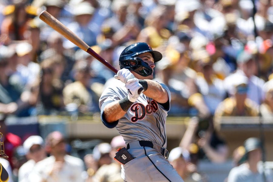 Kevin McGonigle's four-hit MLB debut powers Tigers past Padres