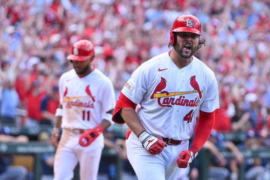 MLB: Tampa Bay Rays at St. Louis Cardinals