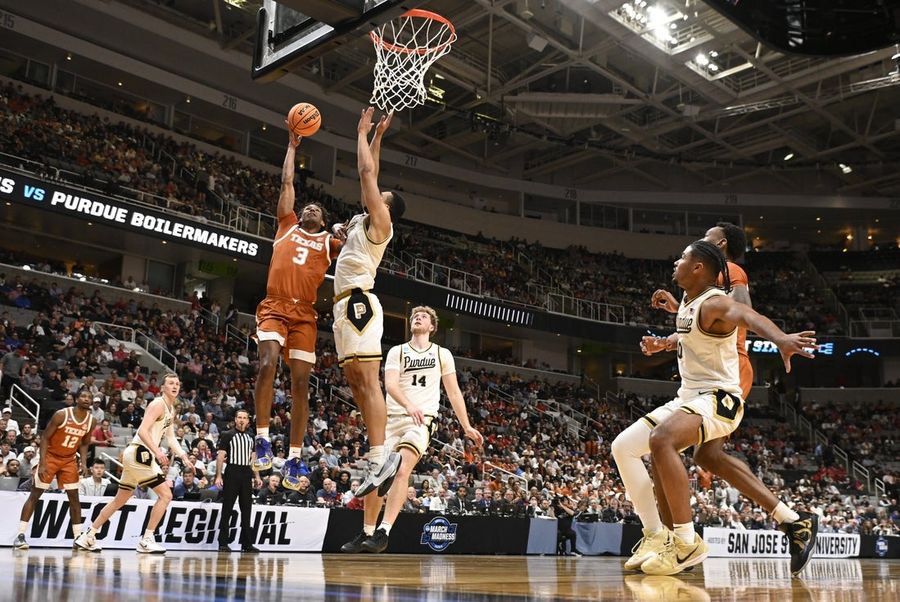 NCAA Basketball: NCAA Tournament Sweet Sixteen-West Regional-Texas at Purdue