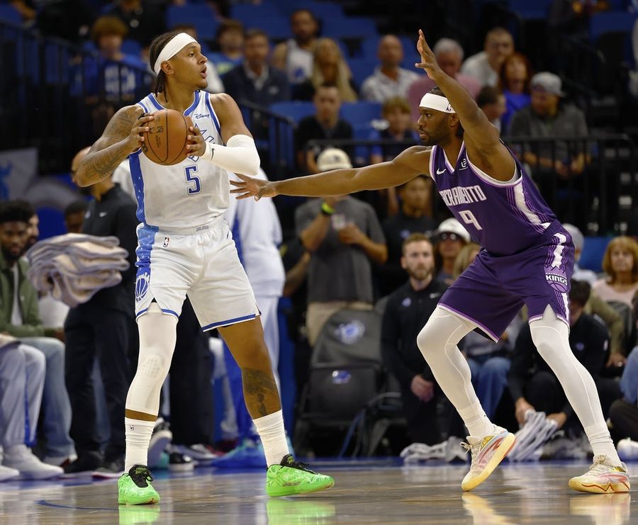 NBA: Sacramento Kings at Orlando Magic