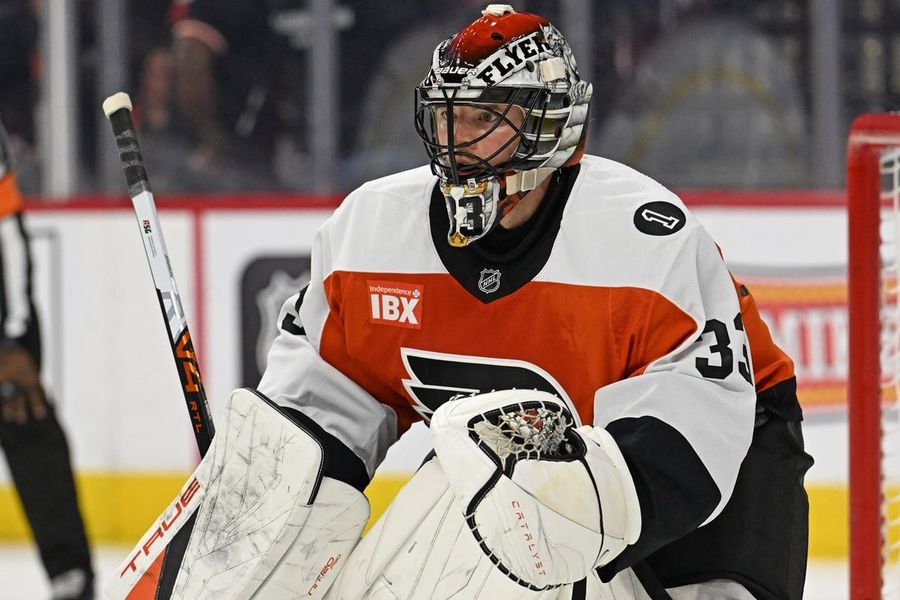 Leafs trade G Samuel Ersson to Sens for 5th-rounder