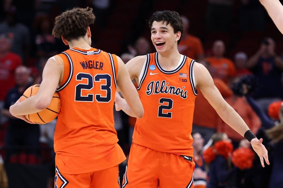 NCAA Basketball: NCAA Tournament Sweet Sixteen-South Regional-Illinois at Houston