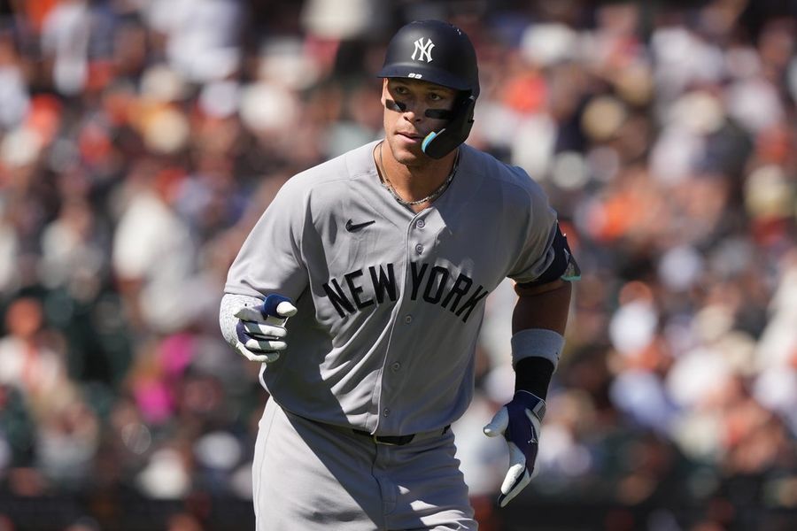 MLB: New York Yankees at San Francisco Giants