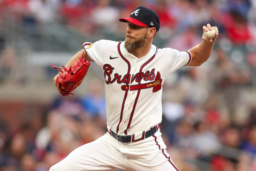 Braves' Chris Sale, rising up all-time strikeouts list, takes aim at A's