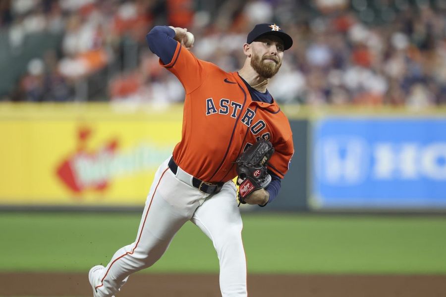 MLB: Los Angeles Angels at Houston Astros