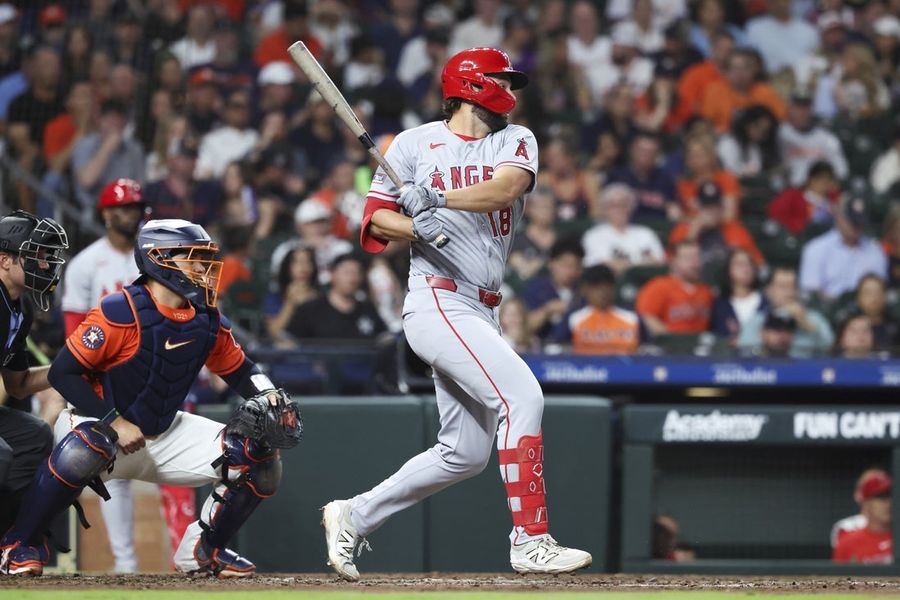 MLB: Los Angeles Angels at Houston Astros