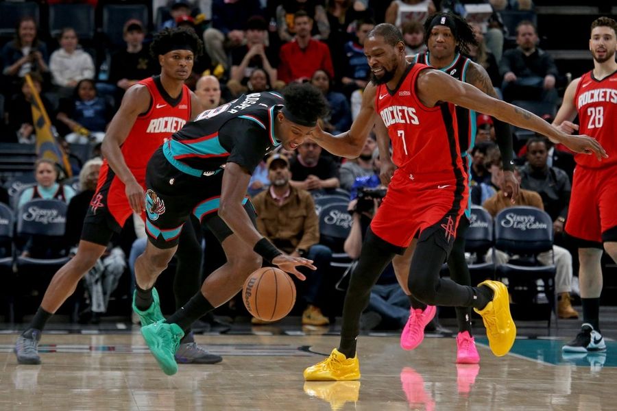 NBA: Houston Rockets at Memphis Grizzlies