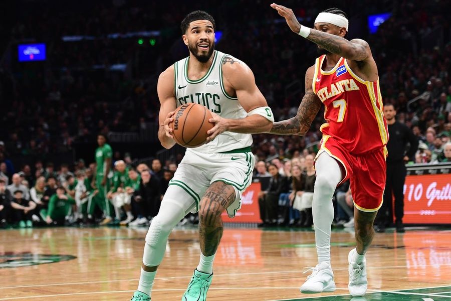 NBA: Atlanta Hawks at Boston Celtics