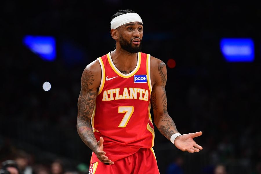 NBA: Atlanta Hawks at Boston Celtics