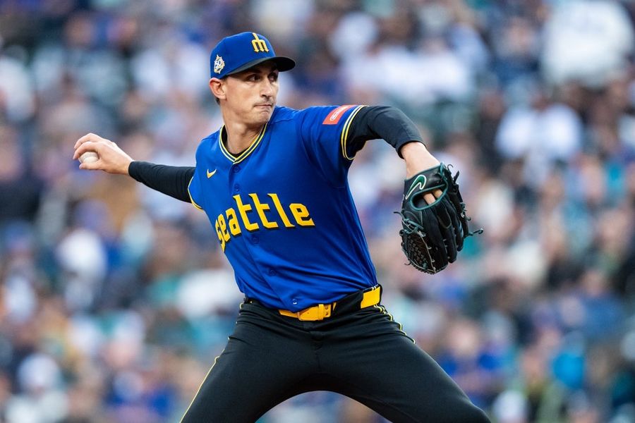 MLB: Cleveland Guardians at Seattle Mariners