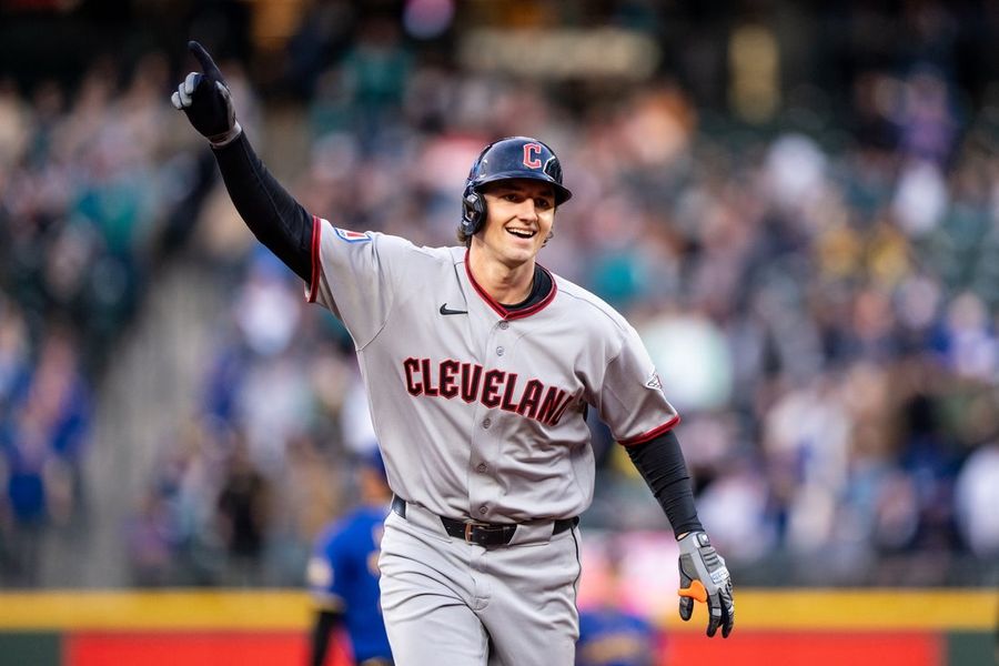 MLB: Cleveland Guardians at Seattle Mariners