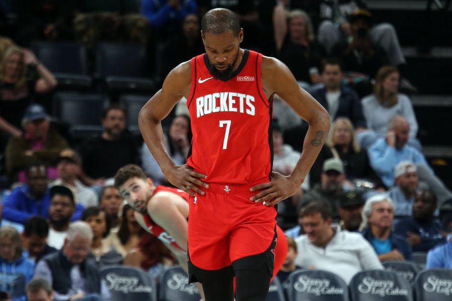 Depleted Grizzlies wrap season against resting Rockets