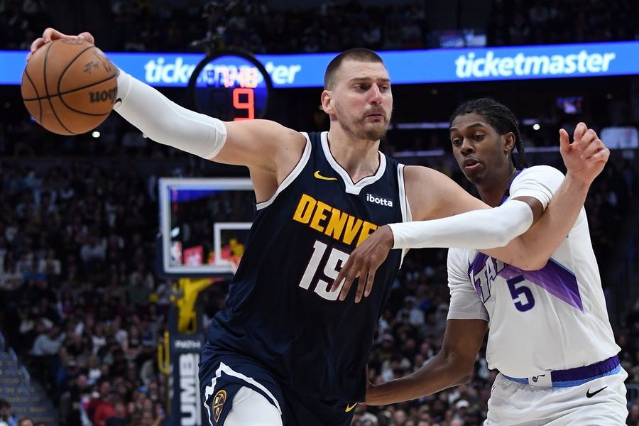 NBA: Utah Jazz at Denver Nuggets