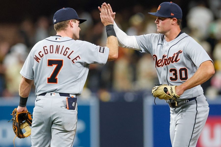 MLB: Detroit Tigers at San Diego Padres