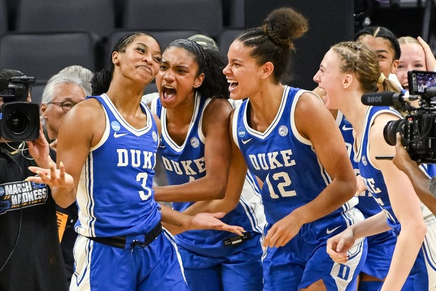 Women's NCAA roundup: Duke upends LSU on 3 at buzzer